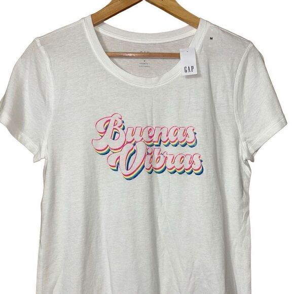 Gap Favorite Graphic Crewneck T-Shirt medium new - Picture 8 of 10